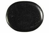1.8" Polished, Shungite Flat Pocket Stones - Photo 2